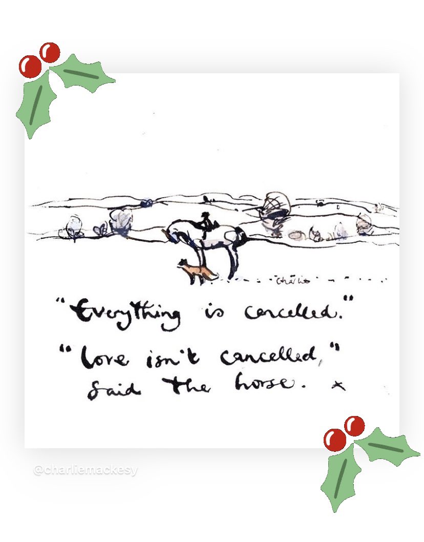 BolnoreHeating's tweet image. We would like to wish you all a very Merry Christmas, I know that it’s not quite the Christmas we had all planned or wished for but we hope you still manage to enjoy what we do have. I think this quote by @charliemackesy says it all. 

#supportlocal #bolnoreheatingservices