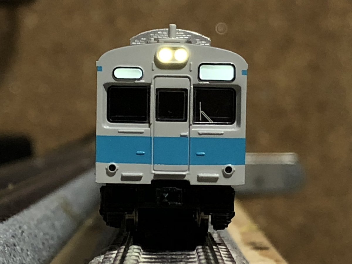 マイクロエース 103系1200番台K9編成タイプ 301系K10編成タイプ10両
