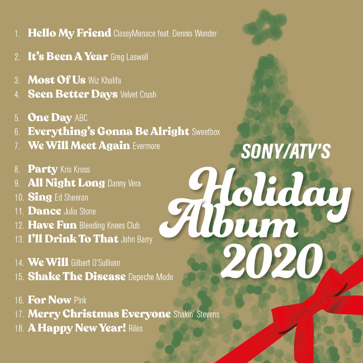 Merry Christmas &amp; A Happy New Year 🌲