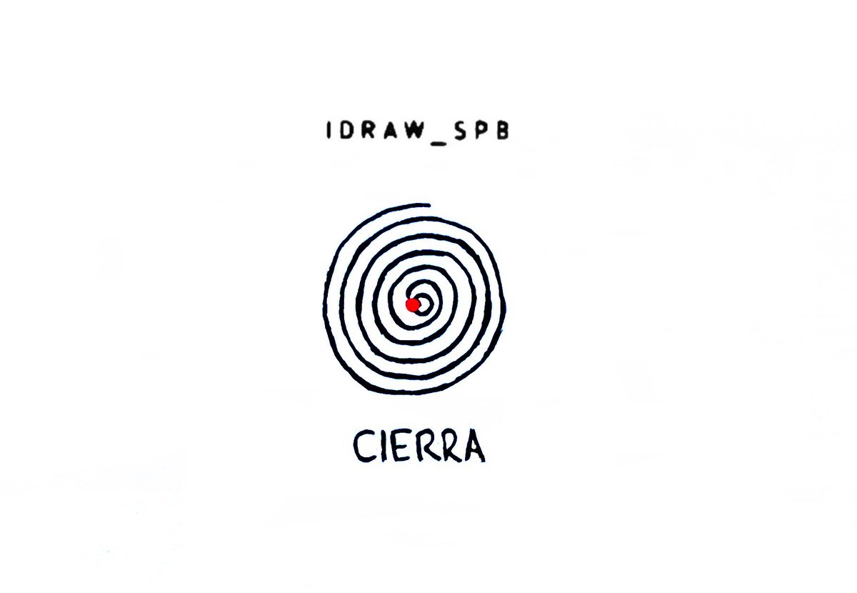 Idraw_spb's tweet photo. Cada uno cierra sus ciclos como puede. https://t.co/NBXMNQXOJY