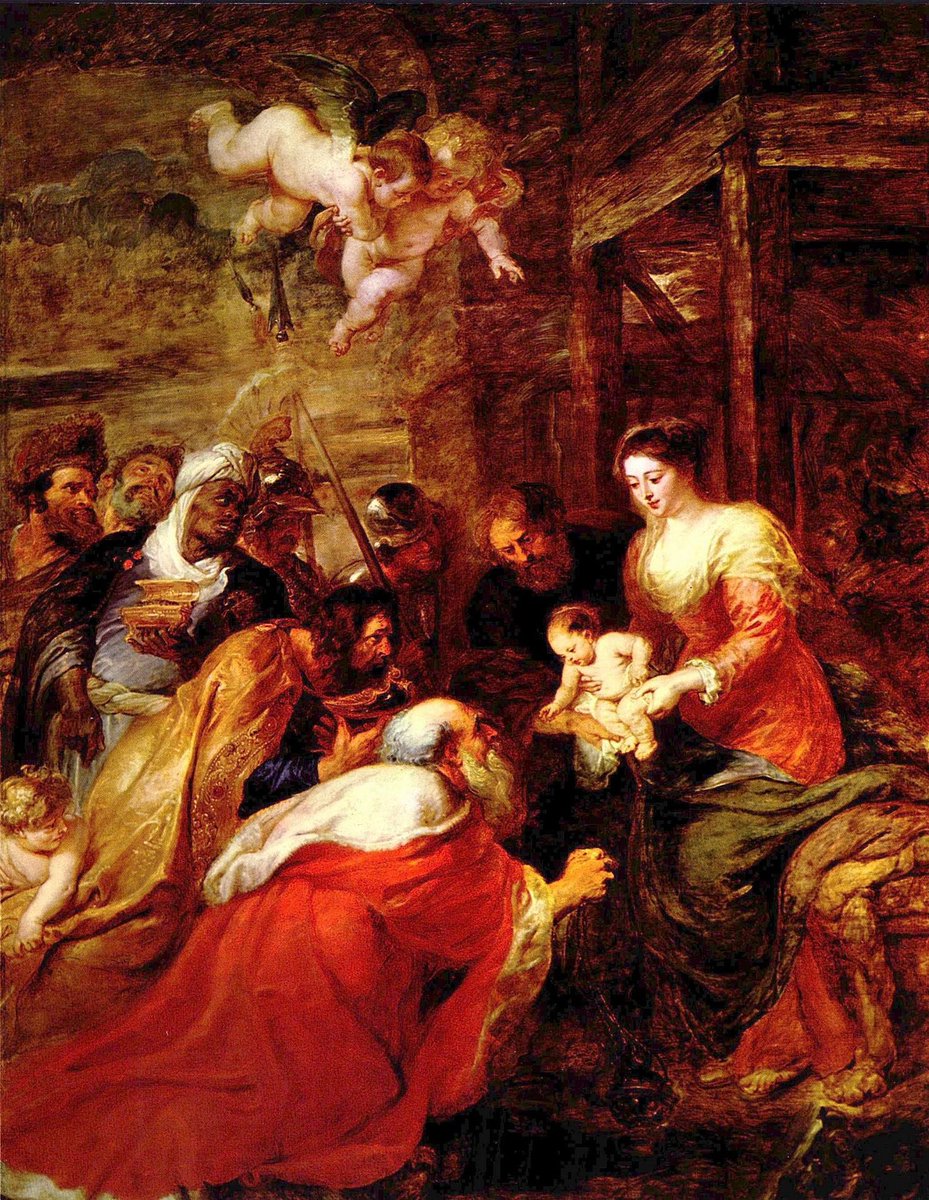 Adoration of the Magi, Rubens, 1634