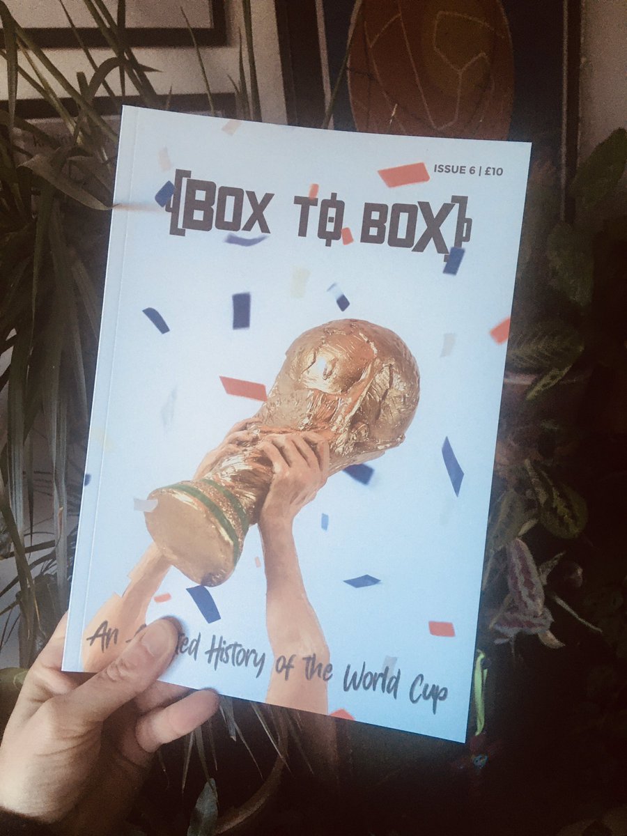 🎅🎄❄️ ‘Tis the season for giving and we’ve got 3️⃣ copies of the long out-of-print @boxtoboxfootbal #6 to giveaway. All you need to is: 🔹 RT this tweet 🔹 Follow @StanchionBooks 🔹 Tag a pal below 👑 Winner announced at midnight!