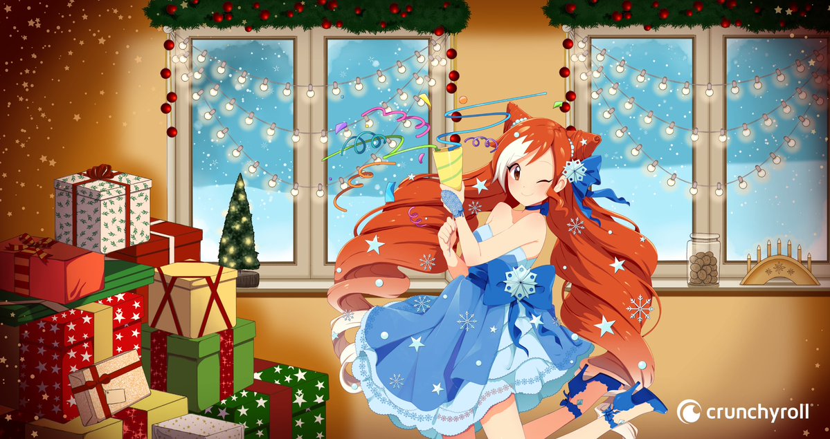Crunchyroll_fr's tweet image. 🎁 CADEAUX DE NOËL 🎁

Afin de profiter des vos anime préférés en cette fin d&apos;année, nous mettons en jeu non pas 1, ni 2... mais 20 abonnements à Crunchyroll 🥳
 
👉 Pour participer : 
 
- RT ce tweet
- Follow @Crunchyroll_fr !