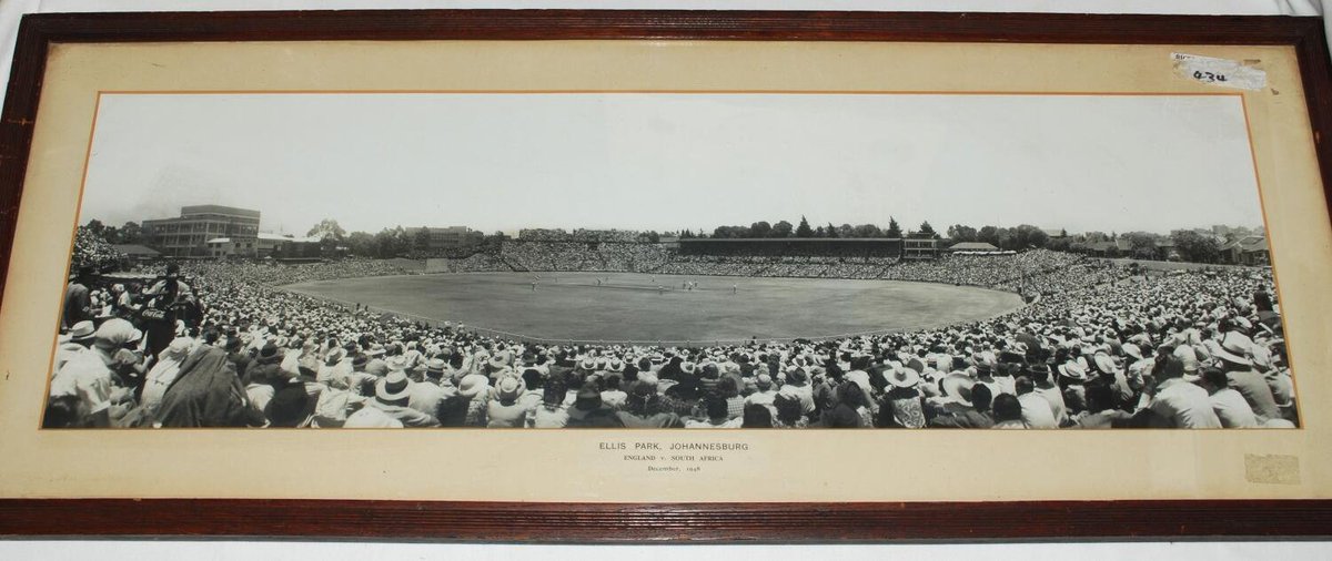 The Boxing Day Test match is two days away, so I suppose it is better to tell the tale of the greatest Boxing Day cricket the world has ever seen.That happened in 1953, at Ellis Park, Johannesburg (the photograph is from another match).Warning:+