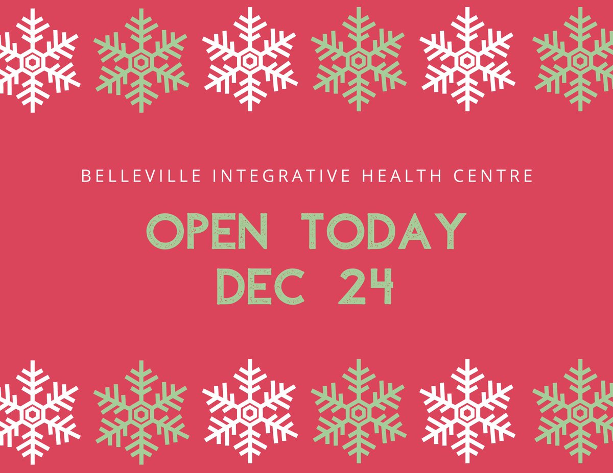 BIHC (@quintebihc) on Twitter photo OPEN until 1pm TODAY - Dec 24th
Here's how you can reach us:
๐ 613-966-9500
โ๏ธ info@bihc.ca
๐ป bihc.ca
#HappyHolidays OPEN until 1pm TODAY - Dec 24th
Here's how you can reach us:
๐ 613-966-9500
โ๏ธ info@bihc.ca
๐ป bihc.ca
#HappyHolidays
