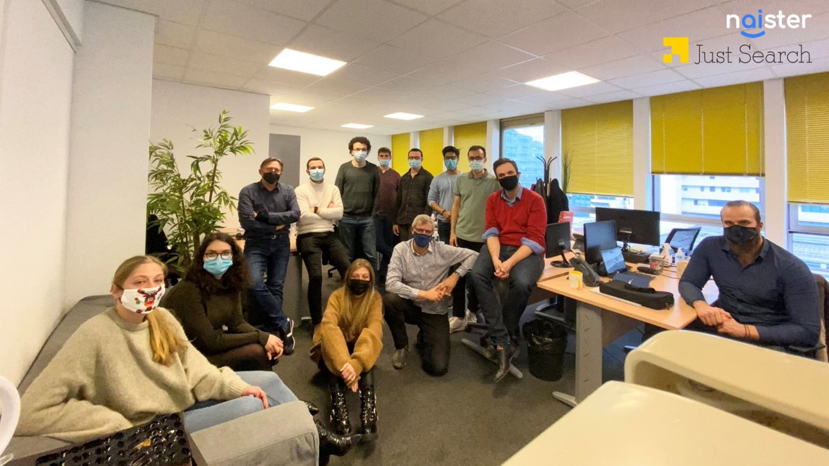 ⭐ Joyeux Noël ! ⭐
L’équipe Just Search &amp; Naister vous souhaite de bonnes fêtes ! 🎄