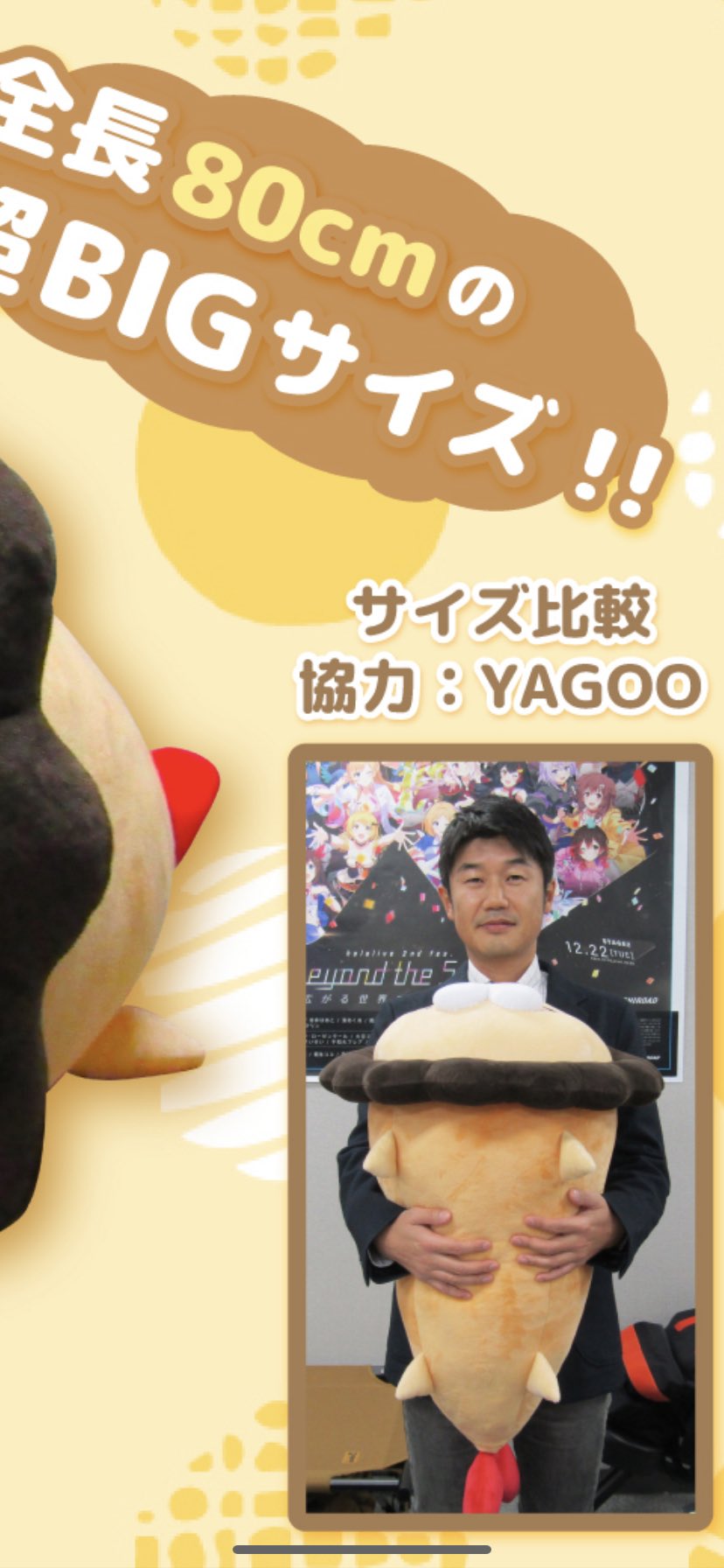 えびふらいおん ぬいぐるみ 夏色まつり