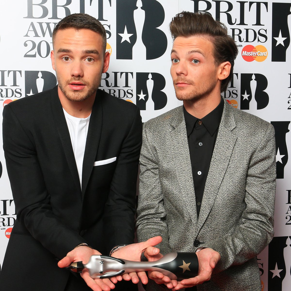 BRITs's tweet photo. Wishing @Louis_Tomlinson the best of birthdays today! P.S. We'll never stop being jealous of you being a Christmas Eve baby 🥳💫 https://t.co/8p7vxBhoRa