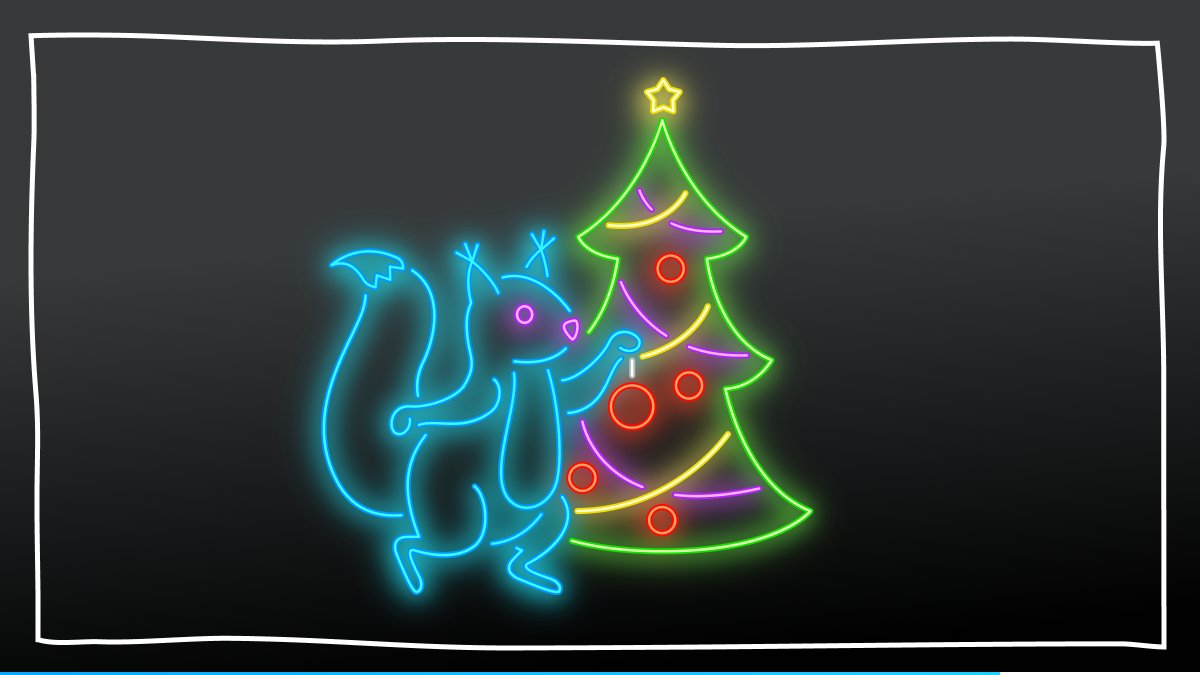 Happy holidays!
Have fun everyone. Stay safe.
From the Squirrel team
#HappyHolidays #HappyChristmas
