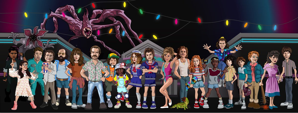 ianvincible's tweet photo. Day 24 - it’s Ho Ho Hopper! Well, that’s it for another year, hope you’ve enjoyed it, and I hope all your Christmases aren’t too strange! Merry Christmas Everyone! Xxx
#StrangerThings #strangerchristmas #hopper #jimhopper #advent #illustration #davidharbour #merrychristmas https://t.co/upvwWaWf3P
