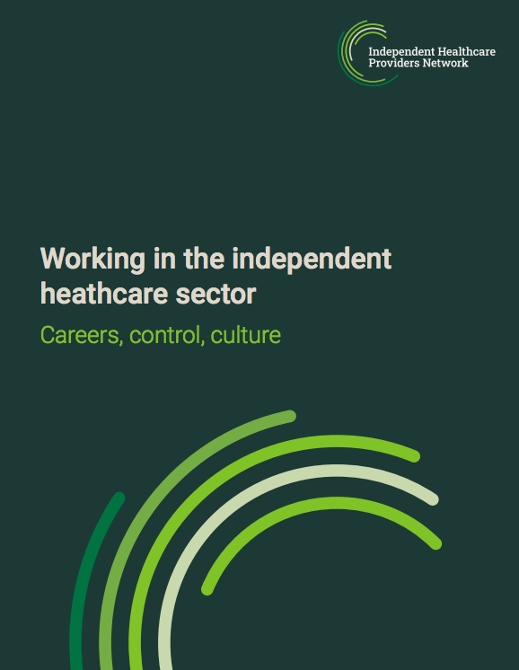 Great to have Keisha Robinson, Head of Radiotherapy & Quality at @ParksideHosp & @CancerCentreLon, feature in IHPN’s latest report on working in the independent sector. Keisha says Aspen’s training & development policies enabled her to build her career: https://t.co/VQGHhw3OLU https://t.co/iqeyr2RmZ0