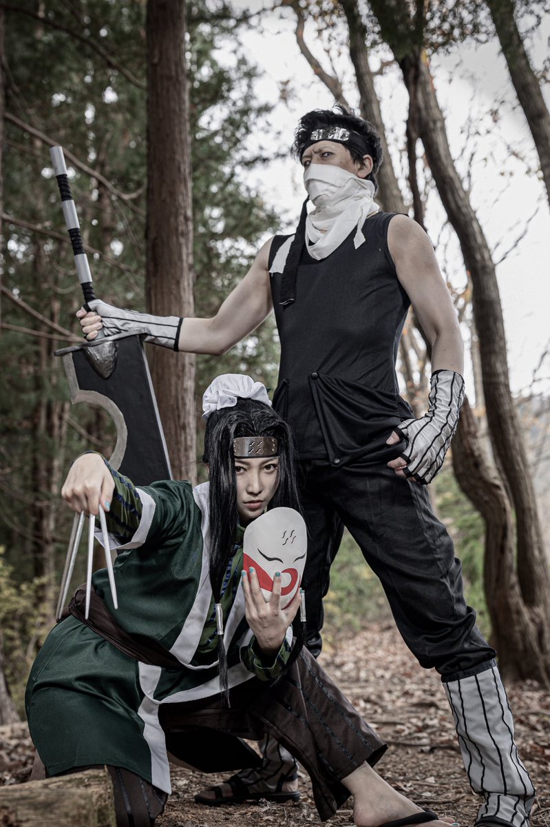 四郎子 チョト復活 コスプレ Naruto 再不斬と白 再不斬 Chuck Phot By Takusaritubuyak T Co Tlxakbq4on Twitter 四郎子 チョト復活 コスプレ Naruto 再不斬と白 再不斬 Chuck Phot By Takusaritubuyak T Co Tlxakbq4on Twitter