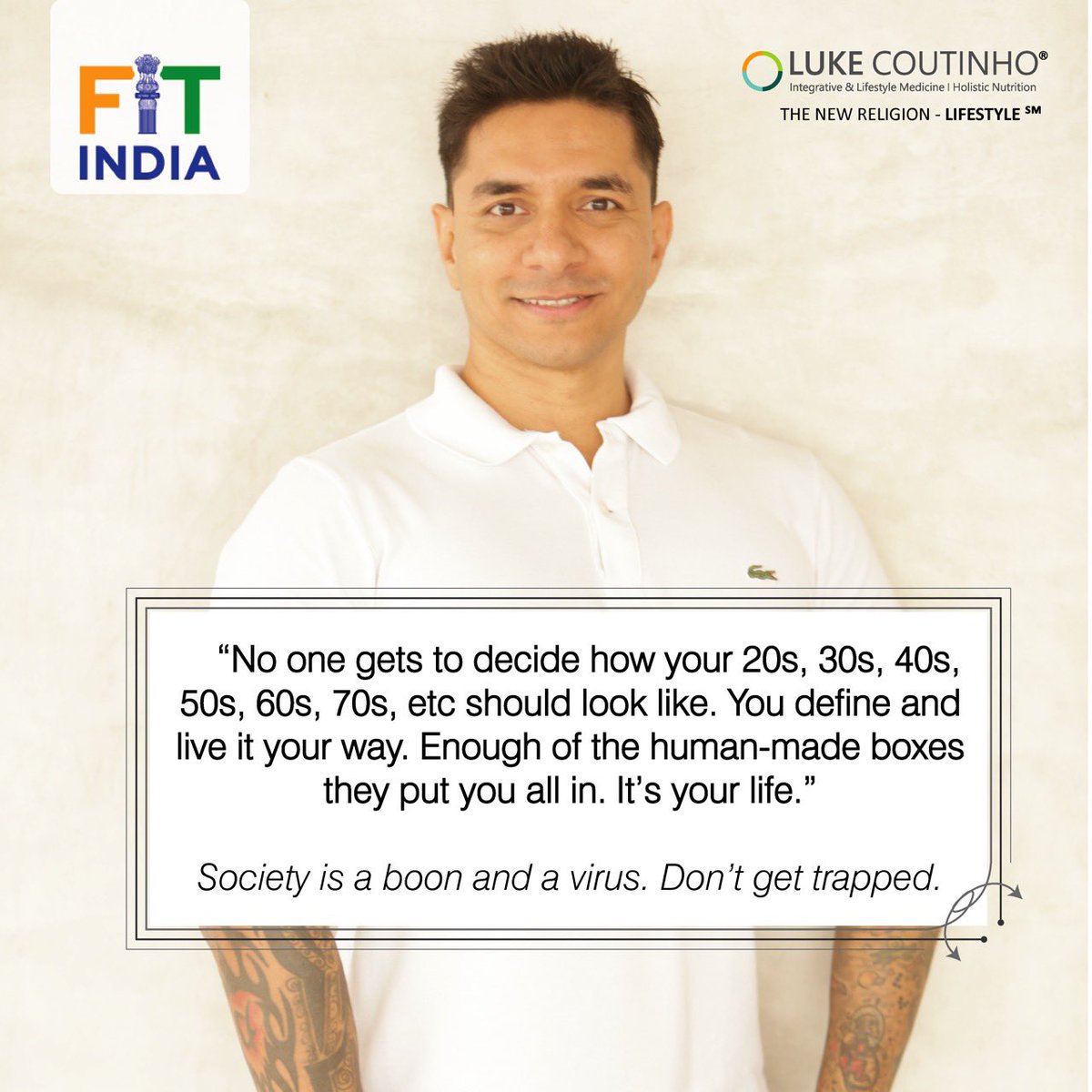LukeCoutinho17's tweet photo. Don’t let anyone tell you what you can or can’t do. Your future depends on your choices today. Choose wisely! https://t.co/xGvZvfRTp7