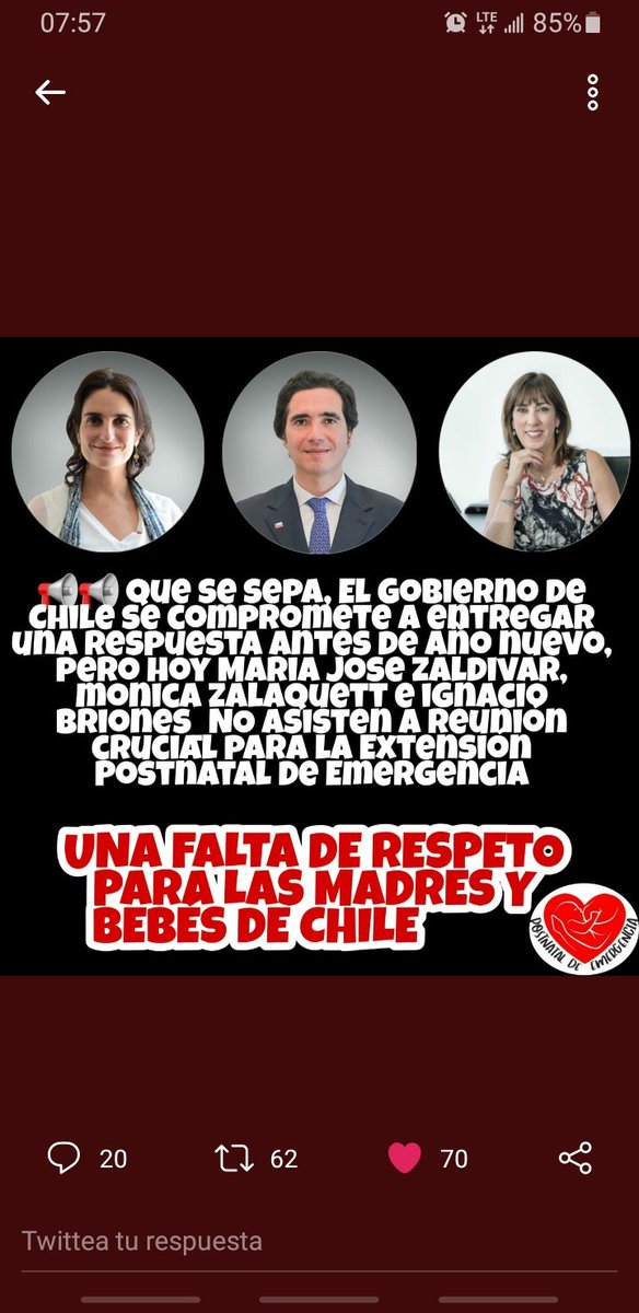 varossel's tweet photo. @presidencia_cl @sebastianpinera @mjose_zaldivar @monicazalaquett @ignaciobriones_ @Postnataldeeme1 unas mierdas de personas ...  Seguro sus familiares menores están protegidos en casa.. https://t.co/giLQhRWgfy