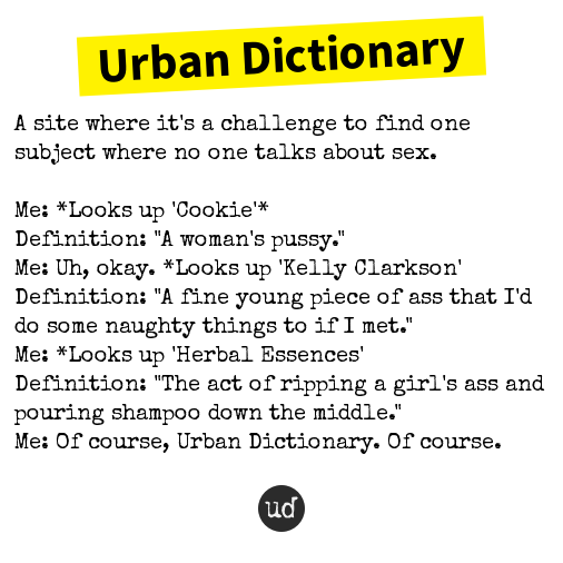 Urban Dictionary on X: @AnnaInDaSky Urban Dictionary: A site