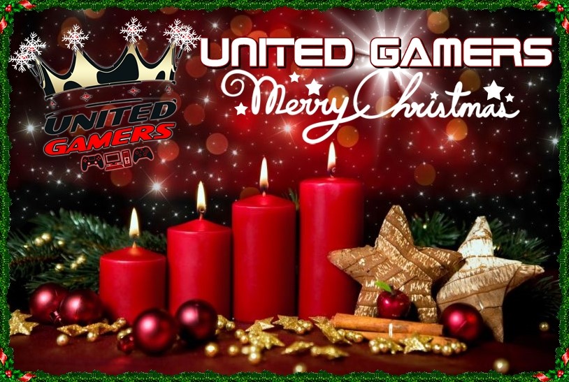 🎄Witajcie Zjednoczeni🎅UNITED GAMERS Życzy Wam Zdrowych Wesołych Świąt Bożego Narodzenia mocnego skila , dużo  prezentów od Mikołaja i spełnienia wszystkich marzeń w Nowym Roku 2021🎄🎅WESOŁYCH ŚWIĄT 💥