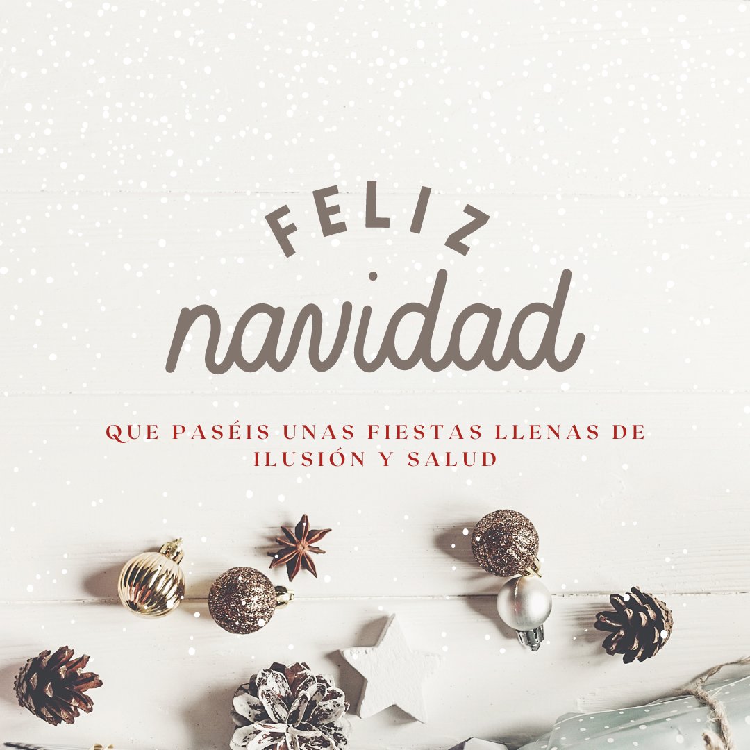 DavidInpr's tweet image. De parte de todo nuestro equipo os queremos desear una muy FELIZ NAVIDAD ‼️ 🎄

Que paséis hoy una noche muy especial y todos vuestros deseos e ilusiones se cumplan 💫 Seamos responsables y disfrutemos como se pueda, que todos tengamos alegría y salud 🥂

FELICES FIESTAS 🎁
