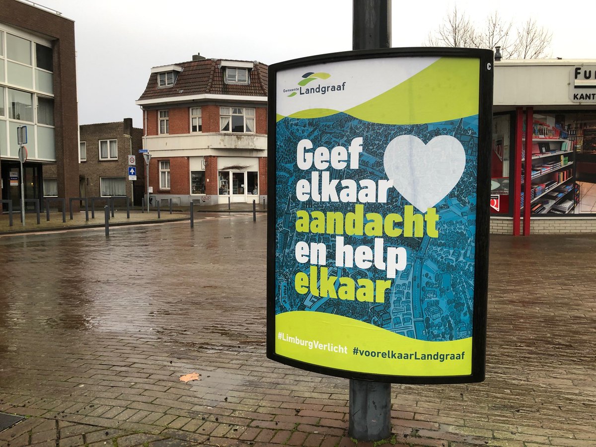 Nog steeds ontstaan er ontzettend veel (particuliere) initiatieven om deze corona-periode iets aangenamer te maken. Deze worden gebundeld op een aantal websites. ➡️Meer info: landgraaf.nl/limburg-verlic…

#LimburgVerlicht en #LandgraafVerbindt
