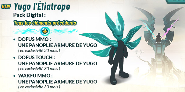 ZakiWakfu's tweet photo. 🎁CONCOURS WAKFU, DOFUS &amp; DOFUS TOUCH🎁

Pour participer c'est simple, RT &amp; Follow ce compte Twitter. A la clef le magnifique Costume de yugo aux apparences de la saison 4 de Wakfu , dispo sur les jeux Dofus, Dofus touch et Wakfu !
Bon courage mercenaire 😁

Tirage le 01/01/2021. https://t.co/27PgHGNoUZ