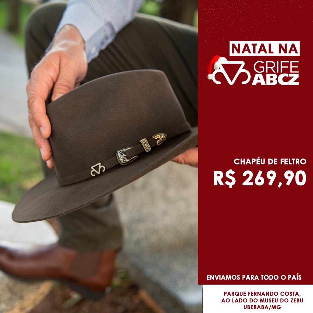abcz_pmgz's tweet photo. Excelente opção para presentear neste natal.
Fale com a gente pelo WhatsApp (34) 9 9661-7441 ou mensagem inbox pelo perfil da Grife.⠀⠀⠀⠀⠀
⠀⠀⠀
#GrifeABCZ #Chapéu #ModaCountry #ABCZ #Uberaba https://t.co/QiZWgKXFWN