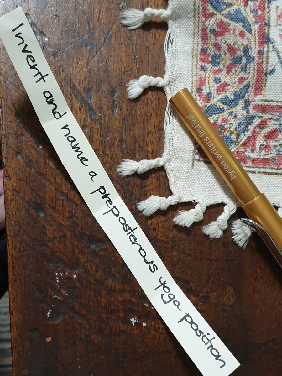 This is for the best Jeff of all  @JeffSpakowski when you wake up. No obligation to physically do it, can be conceptual only.  #BoxofWhackiness