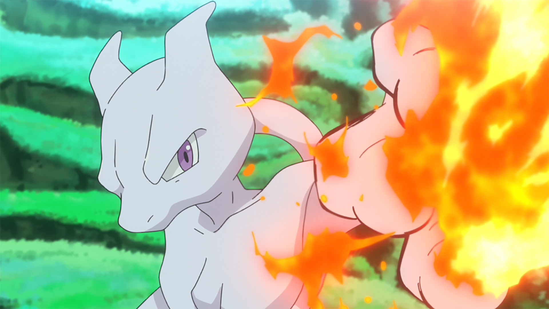 アニメ ポケットモンスター 公式 在 Twitter 上 この後 いつもより30分早い ゆうがた6時25分から アニポケ 第46話 バトル ゲット ミュウツーの復活 を放送 ミュウツー とバトルしたい ミュウ をゲットしたい そんな2人の願いをミュウツーが受け入れ