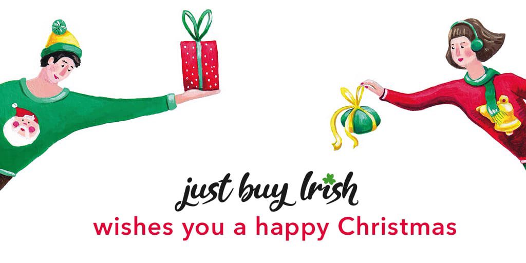 Thank you for your choice to buy Irish this year and over the holiday season! We’ll be back in 2021 adding more wonderful shops to our directory ❤️