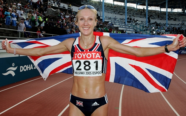 Happy 25th Martian Birthday Paula Radcliffe!  Remessage 