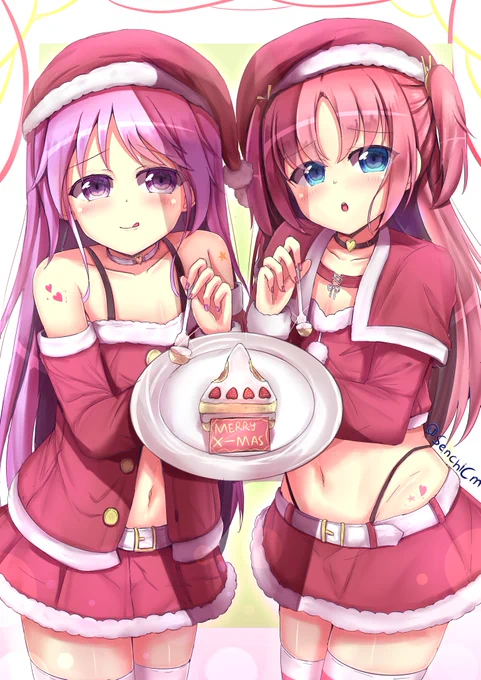 "Hey, Mate, how you gonna spend your Christmas night?"
"Gonna celebrate the night with two girls, Bro"
*girls at home* 😳😳
Special artwork for Christmas to 
accompany your night with love ( ͡° ͜ʖ ͡°)
Merry Christmas ~
https://t.co/DSCvZ3kB3a
#femboy #crossdress  #男の娘 #Fanart 