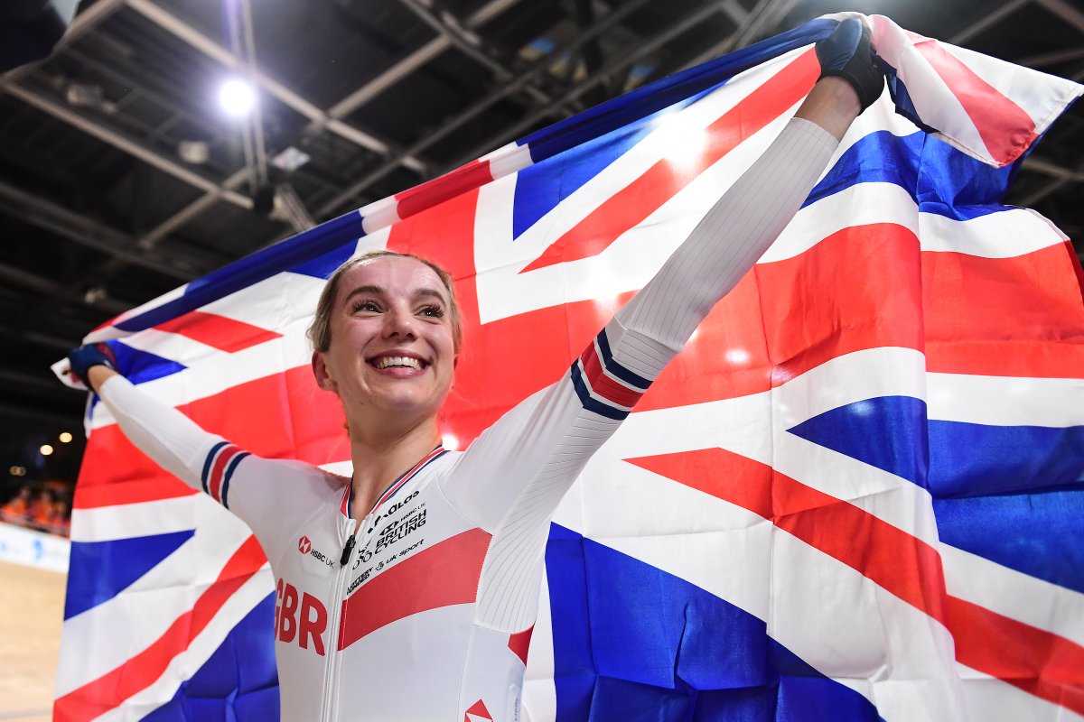 11/13 Track: @elinorbarker -  @UCI_Track Points Race World Champion  @elinorbarker -  @UEC_cycling Elimination European Champion @_katiearchibald -  @UEC_cycling Points Race European Champion @LauraKenny31/ @neahevans  @UCI_Track World Cup Madison