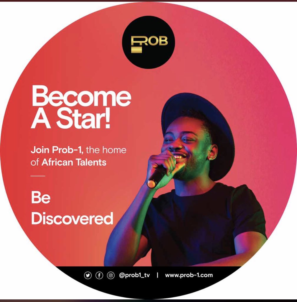 blacksatino's tweet photo. Wahala for upcoming artist wey never register for Prob-1 o.. How you wan take blow...all your freestyles and music videos go get more views,your songs go get more stream and your audience go become fans.
send links of your videos to submissions@prob-1.com
#prob1tv #Prob1 https://t.co/HaRHML9MVW