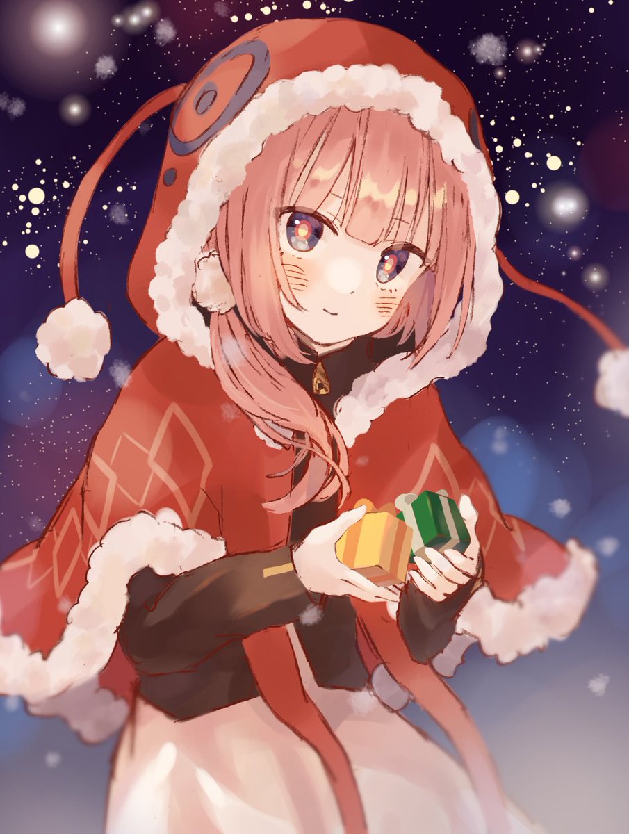 花譜美術部 メリークリスマス 雀白なずなのイラスト 花譜美術部 メリークリスマス 雀白なずなのイラスト