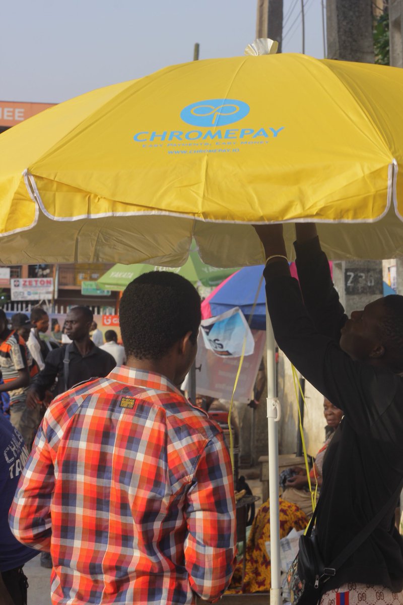 chromepay's tweet photo. #ChromePay is now at your nearby shops in Lagos. Make payments and pay your bills directly from the app, with a few clicks. #billpayment https://t.co/mZPtPSIwNu
