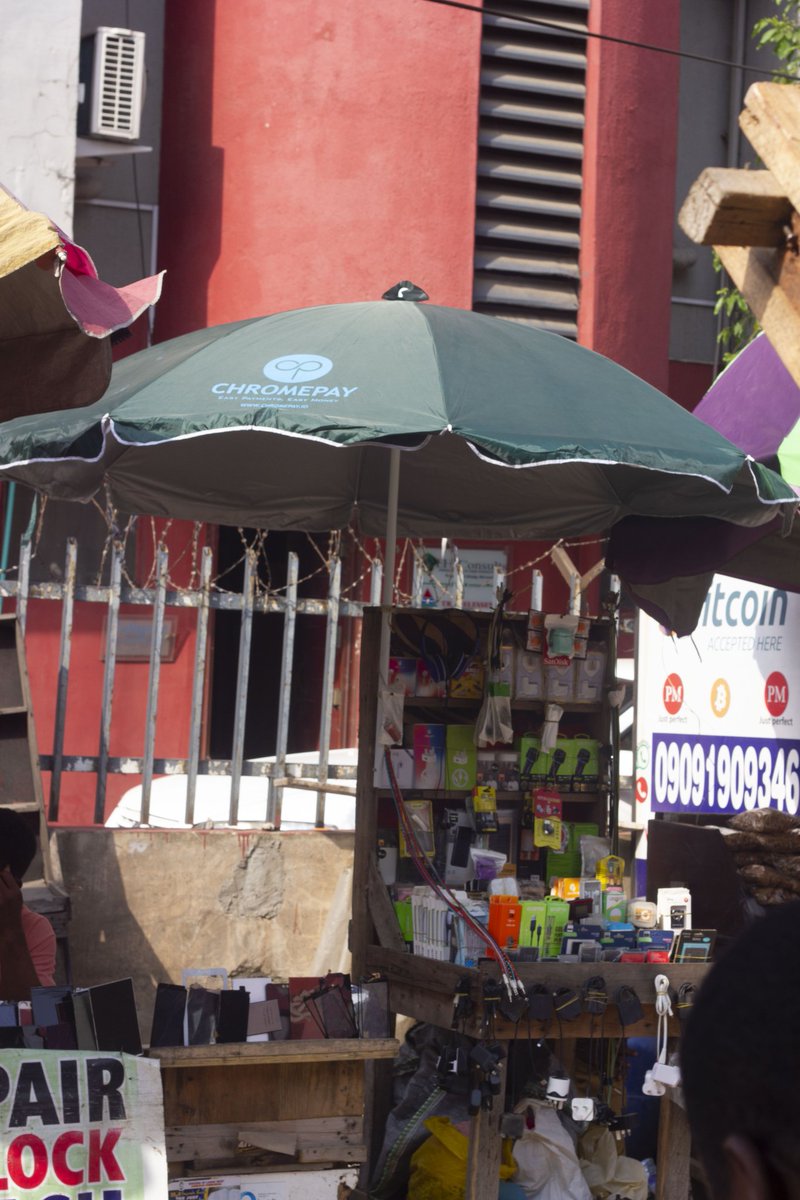 #ChromePay is now at your nearby shops in Lagos. Make payments and pay your bills directly from the app, with a few clicks. #billpayment