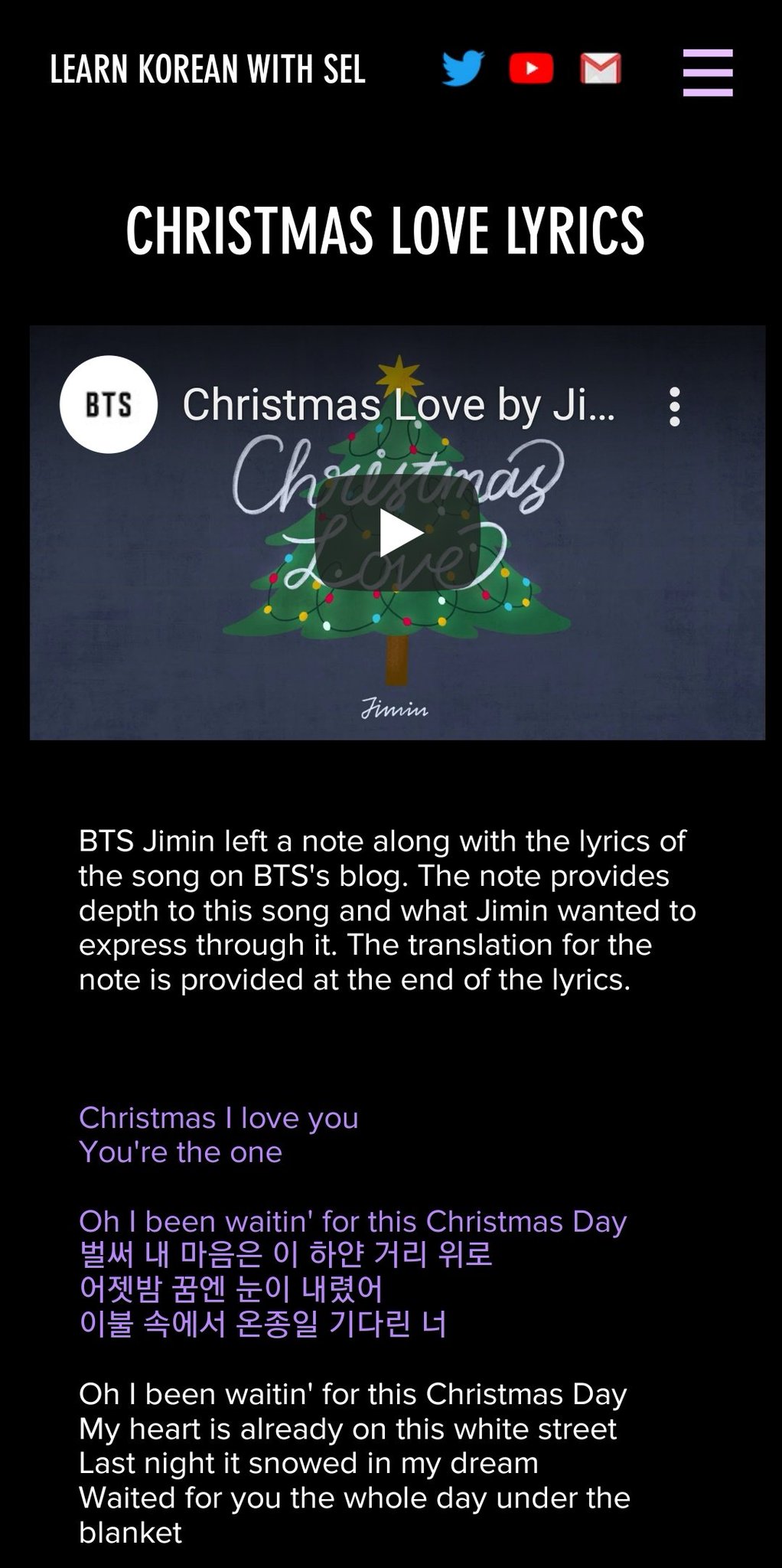 BTS Translations / Bangtansubs on X: [KOR/ENG LYRICS] Alone by Jimin  @BTS_twt #BTS #방탄소년단 #Jimin #Jimin_FACE 🔗    / X