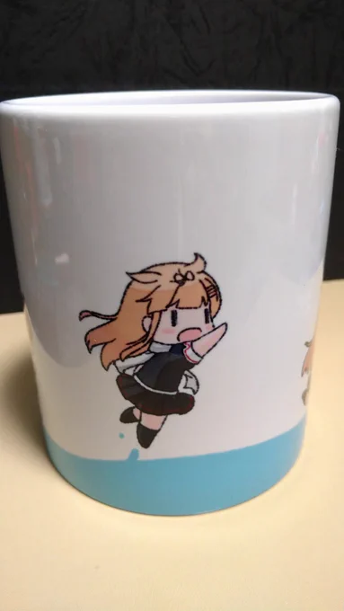 ジャンピングぽいマグカップキタ━(゜∀゜)━ !!ありがとうサンタ(pixivFactory)さん…?

BOOTHにも置いてみましたので、気になる方は是非!オンデマンド形式で発送まで時間がかかります、ご留意くださいm(_ _)m https://t.co/Tl5pyifrYc 
