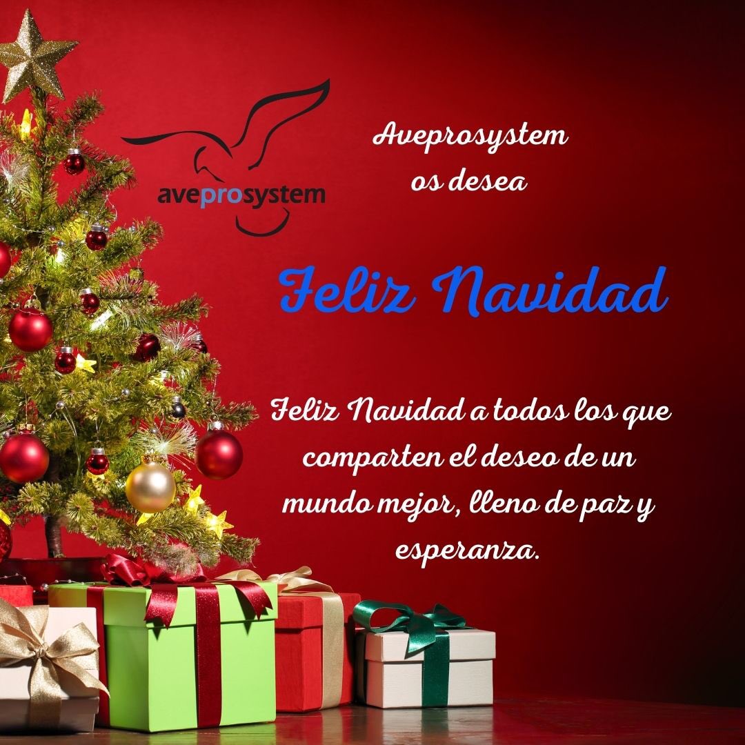 Aveprosystem's tweet photo. ¡ Feliz Navidad ! https://t.co/4OPHlXER8c
