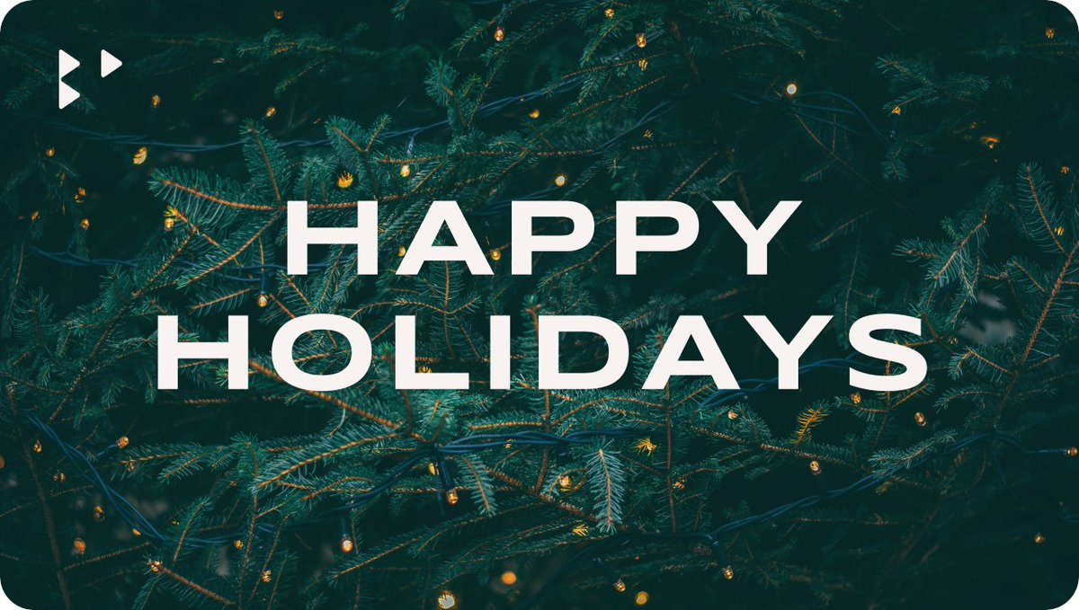 And, just like that, we've (nearly) made it to the end of what has been a very long year... From all of us at BasisAI, wishing you a very happy holidays and best wishes for the new year 🎉