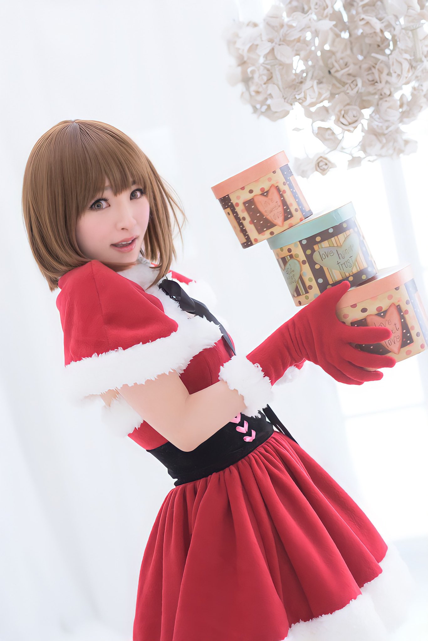 画像,Merry Xmas🎄🎁✨そして雪歩お誕生日おめでとう！懐かしい写真探し出してきた！ https://t.co/qBEXUcnDVv…