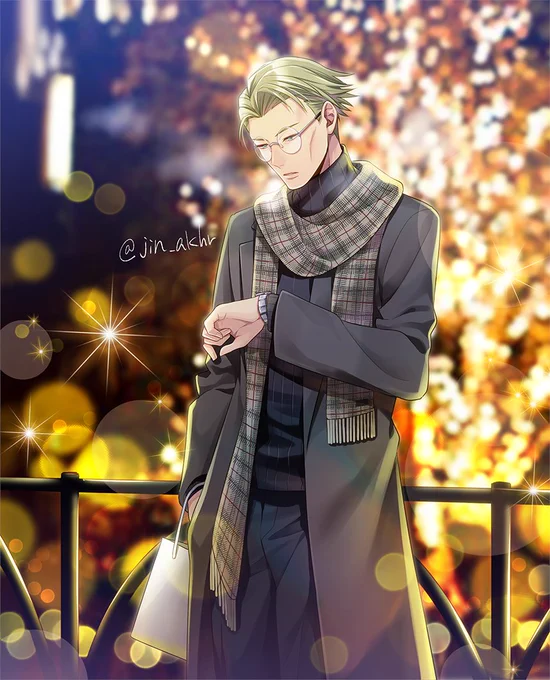 仕事終わり、待ち合わせてクリスマスデート?✨/ 七
#じゅじゅプラス 
