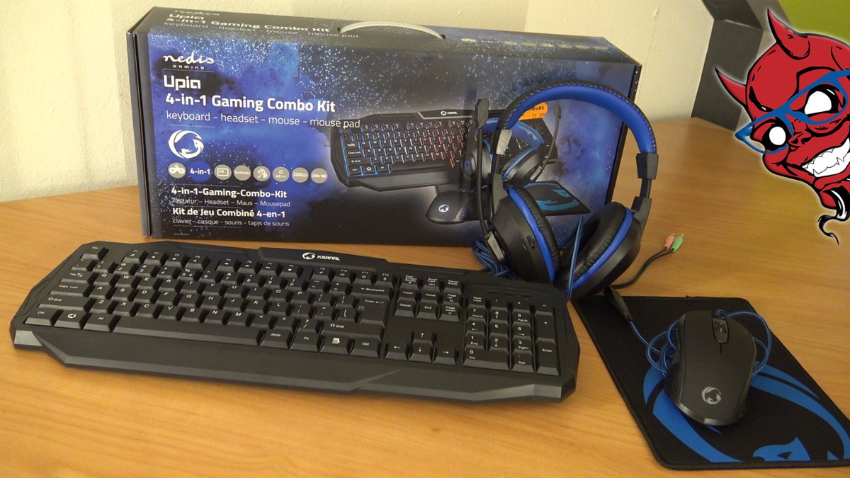 PromotionWicked's tweet photo. Let's se what do we get with a 20 dollar PC Gaming Kit ?
Link - https://t.co/qgeO59vqmc
.
.
#pcgaming #keyboard #nedis #budet #cheap #wickedgamer #youtube #review #videogame #videogame https://t.co/VuMs33wbHJ