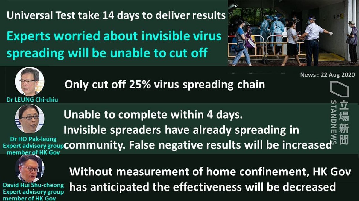 HelpSoshk's tweet photo. All people here in Hk it just waste huge to #ccpchina #DNA #Surveillance #WuhanVirus #Covid #SurpriseChecks #UniversalVirusTests #武漢肺炎 #支那病毒 #支共禍患 #本地爆發 #第4波 #禍港正苦 #乙明邨 #病毒檢測 https://t.co/X4lzU7peAX
