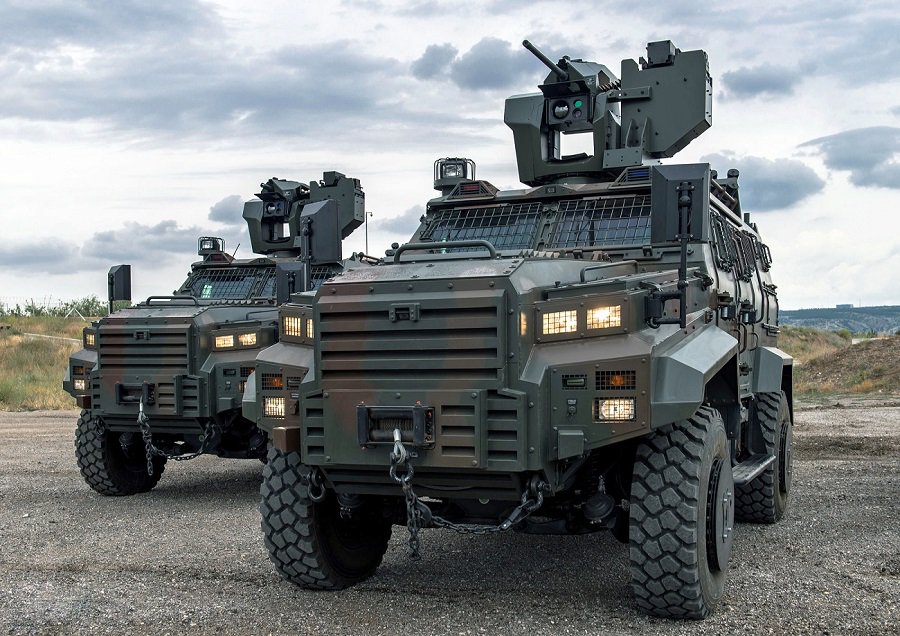 Acemal71's tweet photo. Turkish President of Defence Industries says 5 Turkish defense industry companies sold products that worth $150 million to #Tunisia.

TAI: ANKA-S #UAV
BMC: Kirpi armoured vehicles
Nurol: Ejder Yalçın armoured vehicles
Katmerciler: Tankers and tank carriers
Aselsan: EO systems https://t.co/OeqpGADjOL