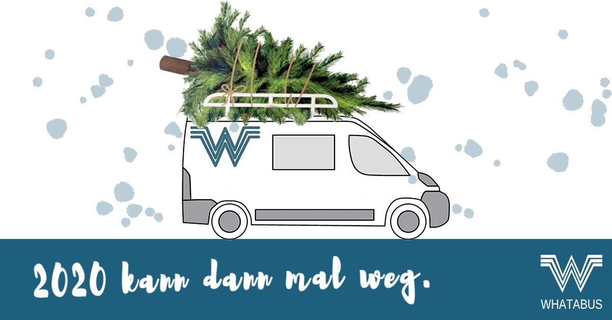 Liebe WHATABUS-Leser,
das Jahr neigt sich langsam dem Ende zu - und es war kein übermäßig gutes Jahr. 
Wer Lust hat, kann gerne hier noch ein paar Zeilen von mir lesen:
whatabus.de/2020-kann-dann…
in kurz:
2020, Du darfst gerne gehen - 2021, wir zählen auf Dich!
Schöne Weihnachten 🌲