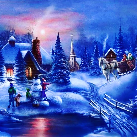 Buona vigilia a tutti...  e tanti auguri di Natale