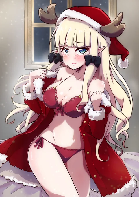 ママサンタサレンちゃんから特別なプレゼント貰いたいしあげたいし 