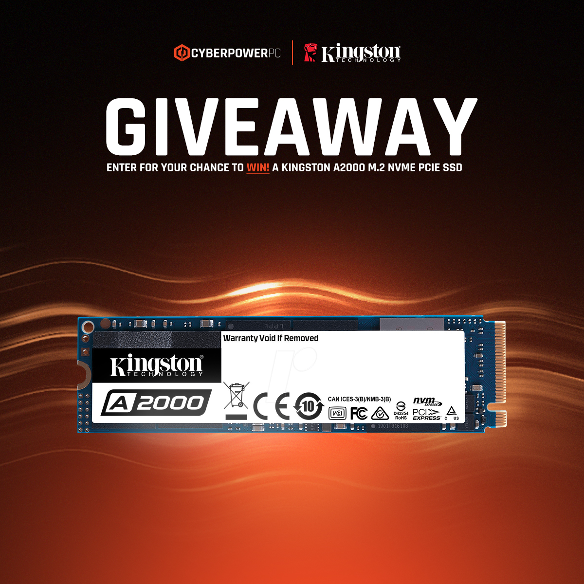 CyberPowerPC UK (@cyberpowerpc_uk) on Twitter photo 🎄A Twitter Christmas #Giveaway🎄
🎁 A 500GB <a href="/kingstontech/">Kingston Technology</a> A2000 SSD 🎁
Retweet to enter
🎅Winner will be picked at random on 30th December🎅
#GamingPC #gamingpc #gaming 🎄A Twitter Christmas #Giveaway🎄
🎁 A 500GB <a href="/kingstontech/">Kingston Technology</a> A2000 SSD 🎁
Retweet to enter
🎅Winner will be picked at random on 30th December🎅
#GamingPC #gamingpc #gaming