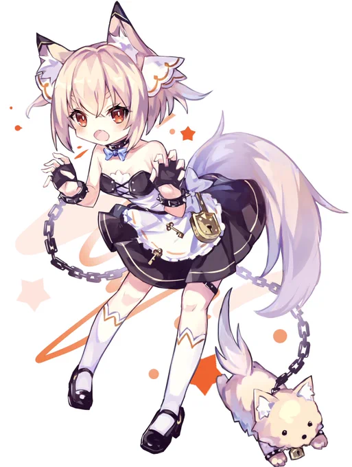 番犬ちゃんです 