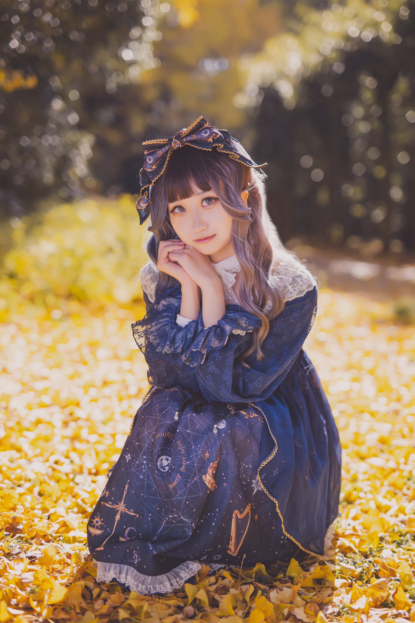 画像,❀銀杏xロリータ🍂カメラ:乃木章さん(@Osefly )#Lolita #ロリータ https://t.co/7dsqS9WCJB…