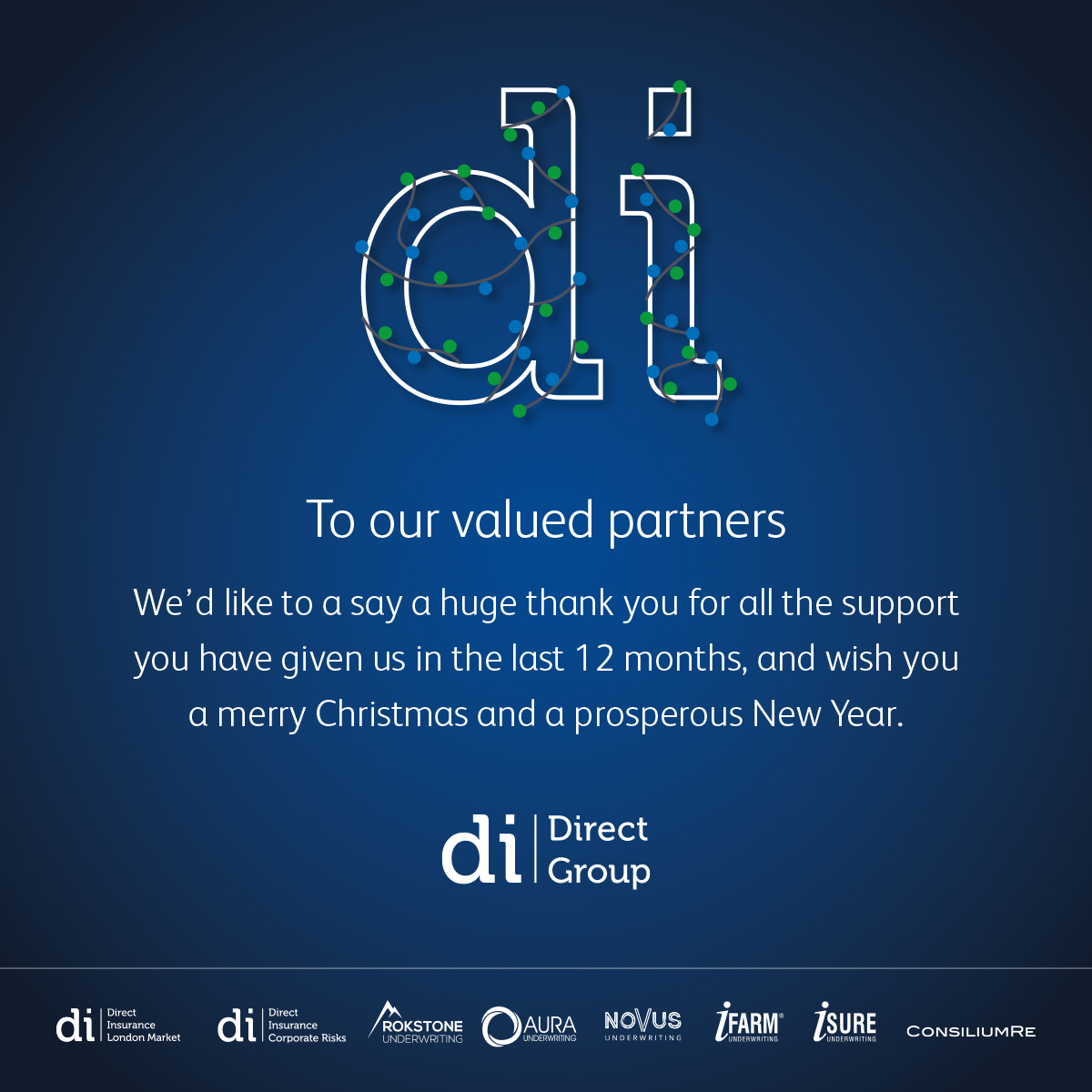 From all of us at Direct Group, we’d like to wish our clients and followers a very merry Christmas and a happy New Year!

#MerryChristmas #HappyNewYear #Insurance